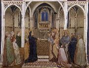 GIOTTO di Bondone Presentation of Christ in the Temple oil painting
